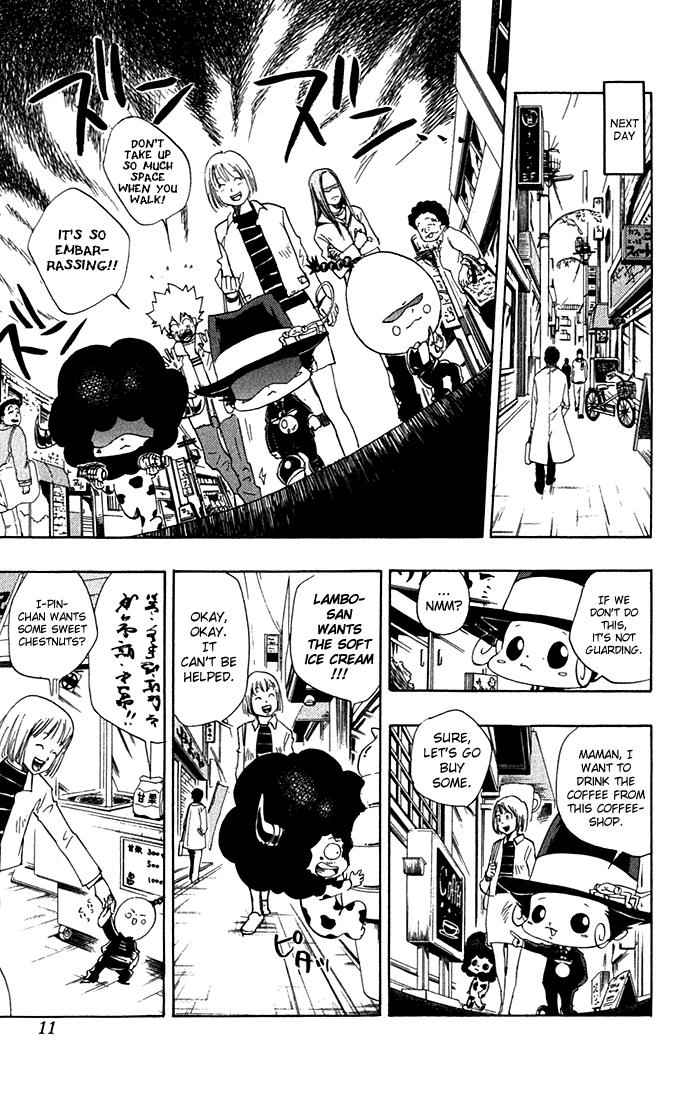 Katekyo Hitman Reborn! Chap 26 - Next Chap 27