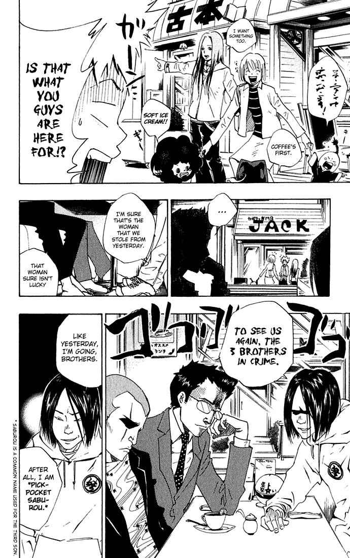 Katekyo Hitman Reborn! Chap 26 - Next Chap 27