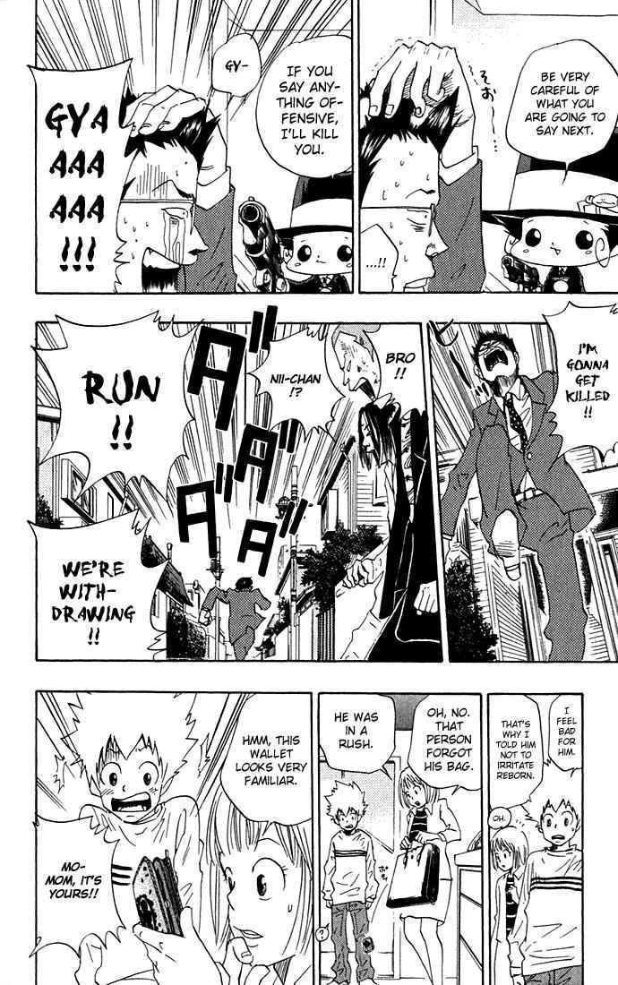 Katekyo Hitman Reborn! Chap 26 - Next Chap 27