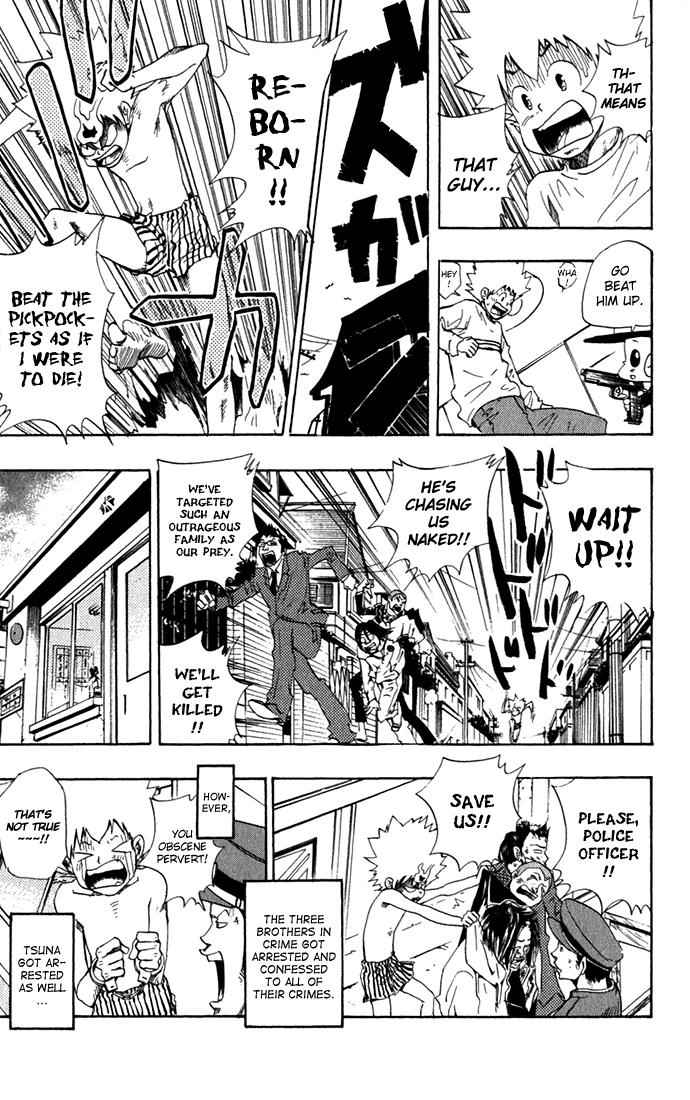 Katekyo Hitman Reborn! Chap 26 - Next Chap 27
