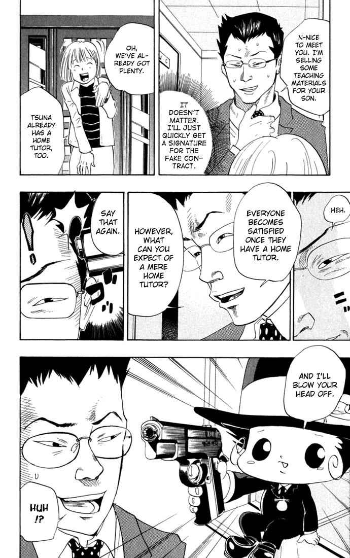 Katekyo Hitman Reborn! Chap 26 - Next Chap 27