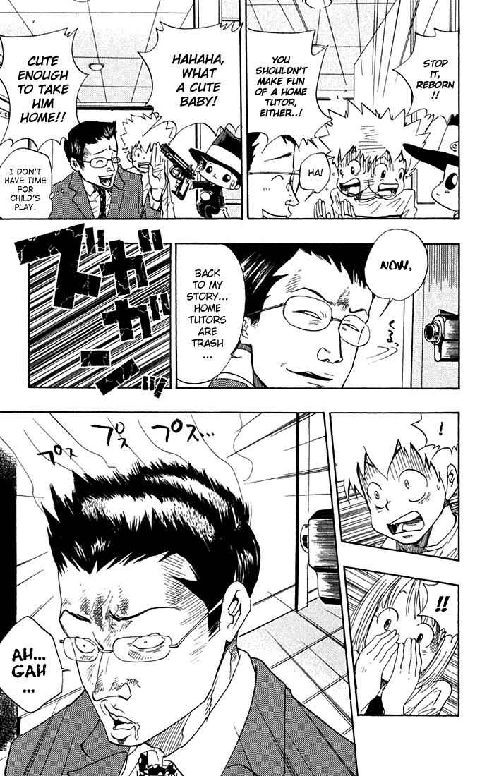 Katekyo Hitman Reborn! Chap 26 - Next Chap 27