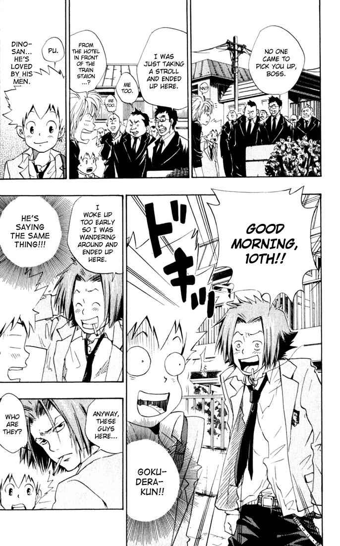 Katekyo Hitman Reborn! Chap 28 - Next Chap 29