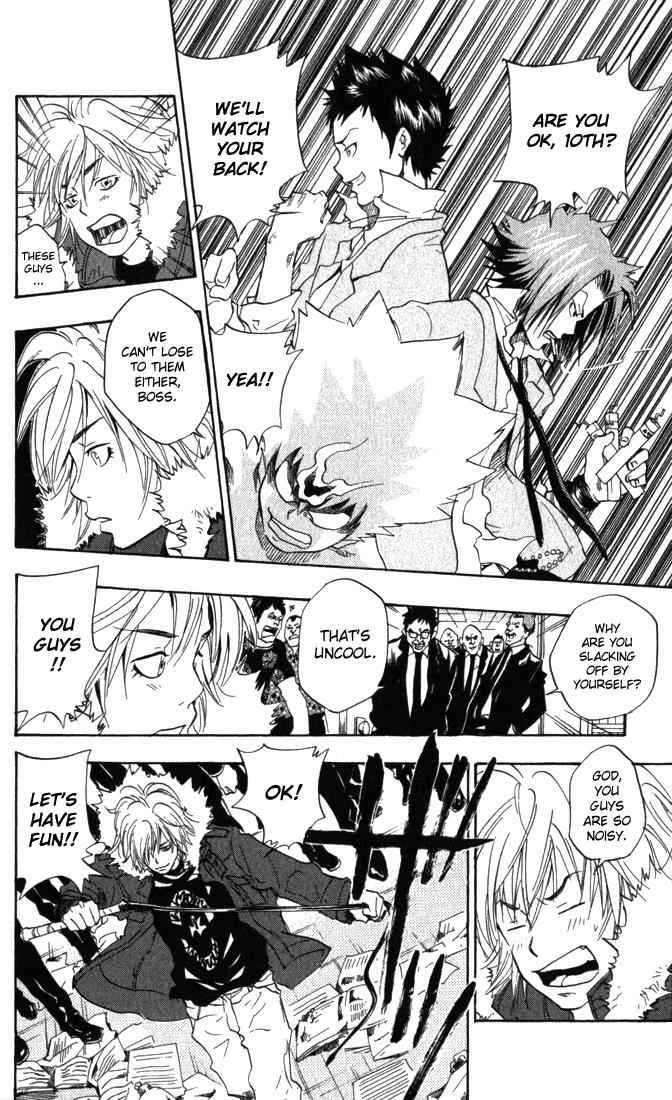 Katekyo Hitman Reborn! Chap 28 - Next Chap 29