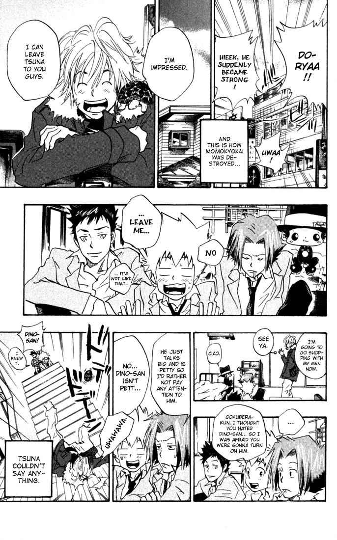 Katekyo Hitman Reborn! Chap 28 - Next Chap 29