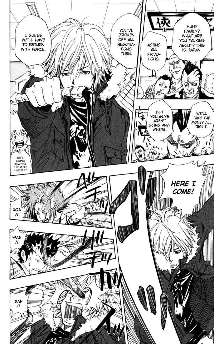 Katekyo Hitman Reborn! Chap 28 - Next Chap 29