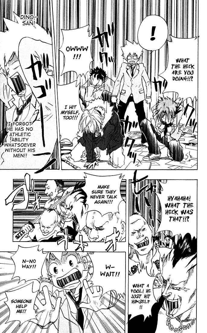 Katekyo Hitman Reborn! Chap 28 - Next Chap 29