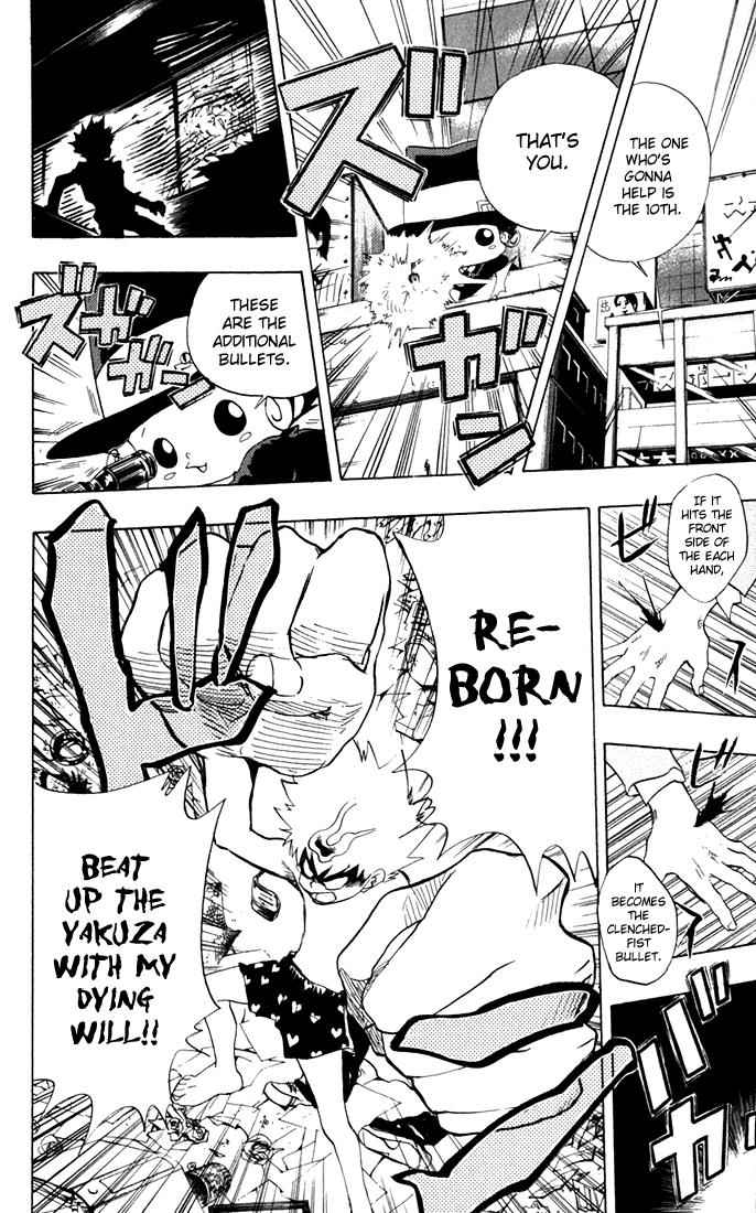 Katekyo Hitman Reborn! Chap 28 - Next Chap 29