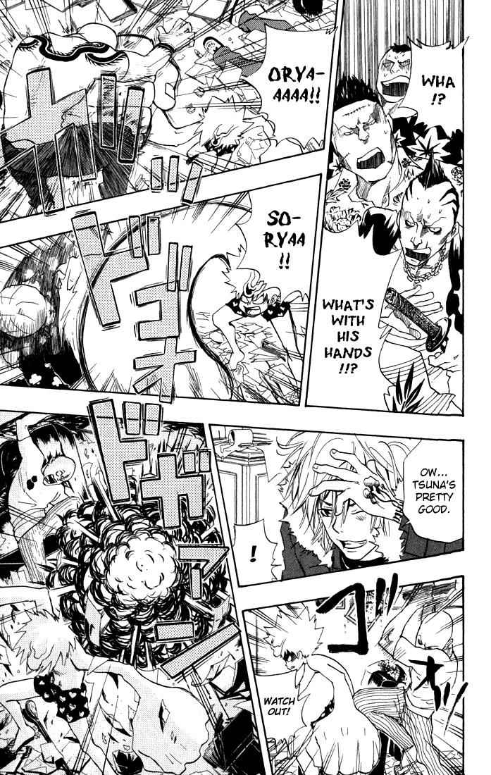 Katekyo Hitman Reborn! Chap 28 - Next Chap 29