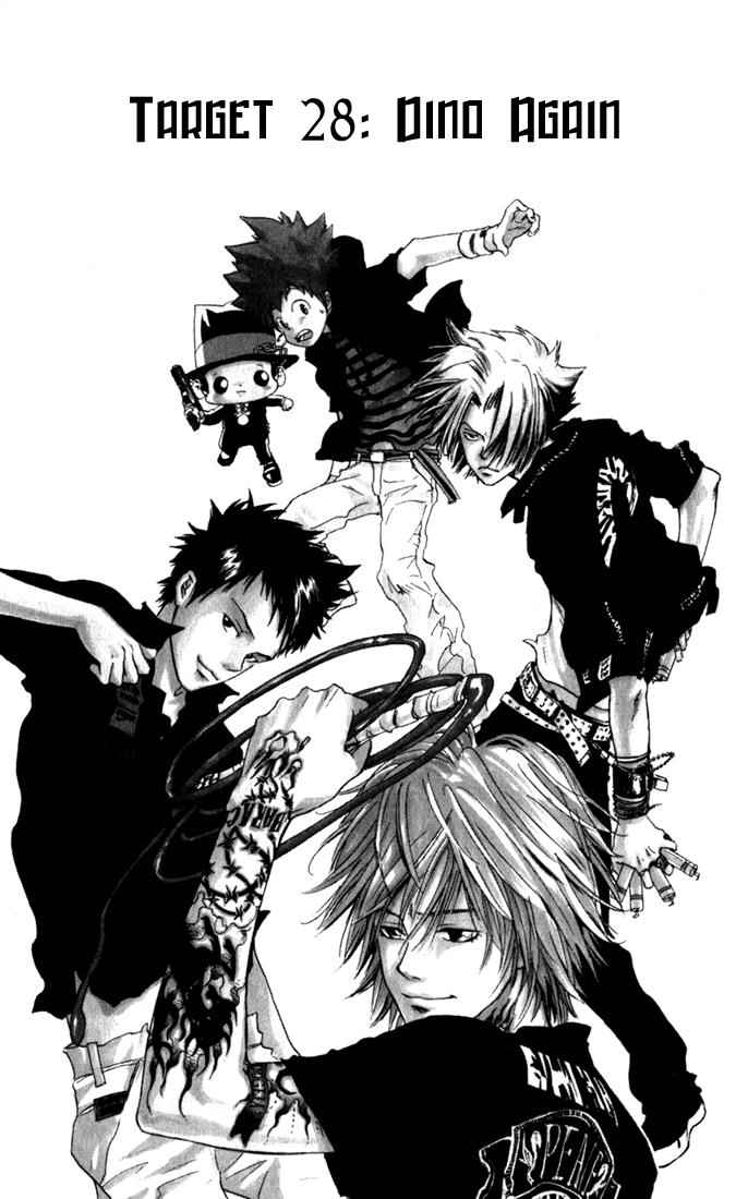 Katekyo Hitman Reborn! Chap 28 - Next Chap 29