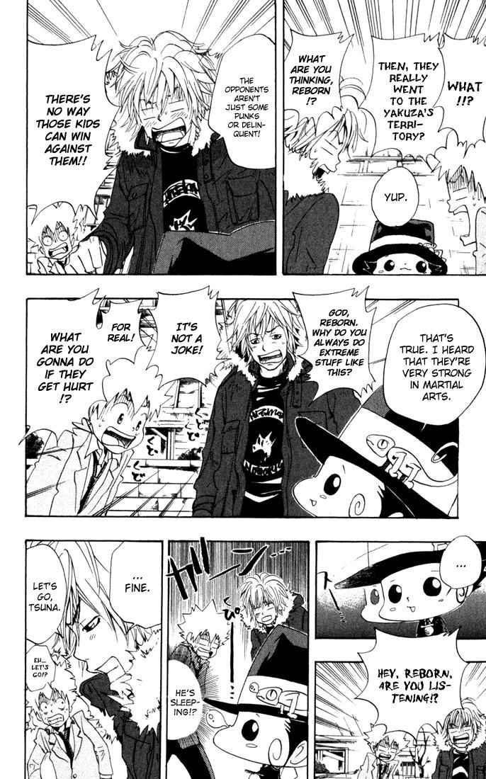 Katekyo Hitman Reborn! Chap 28 - Next Chap 29