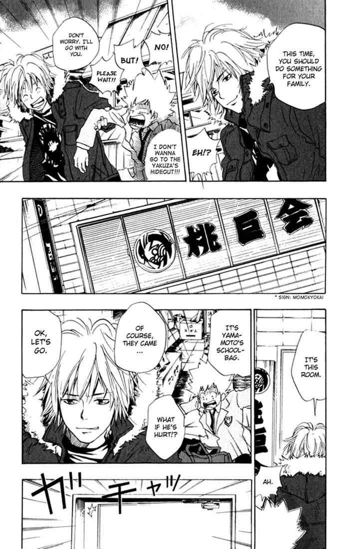 Katekyo Hitman Reborn! Chap 28 - Next Chap 29