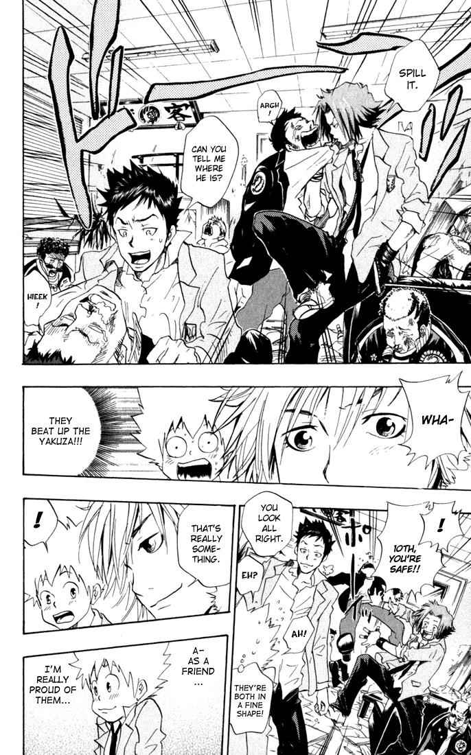 Katekyo Hitman Reborn! Chap 28 - Next Chap 29