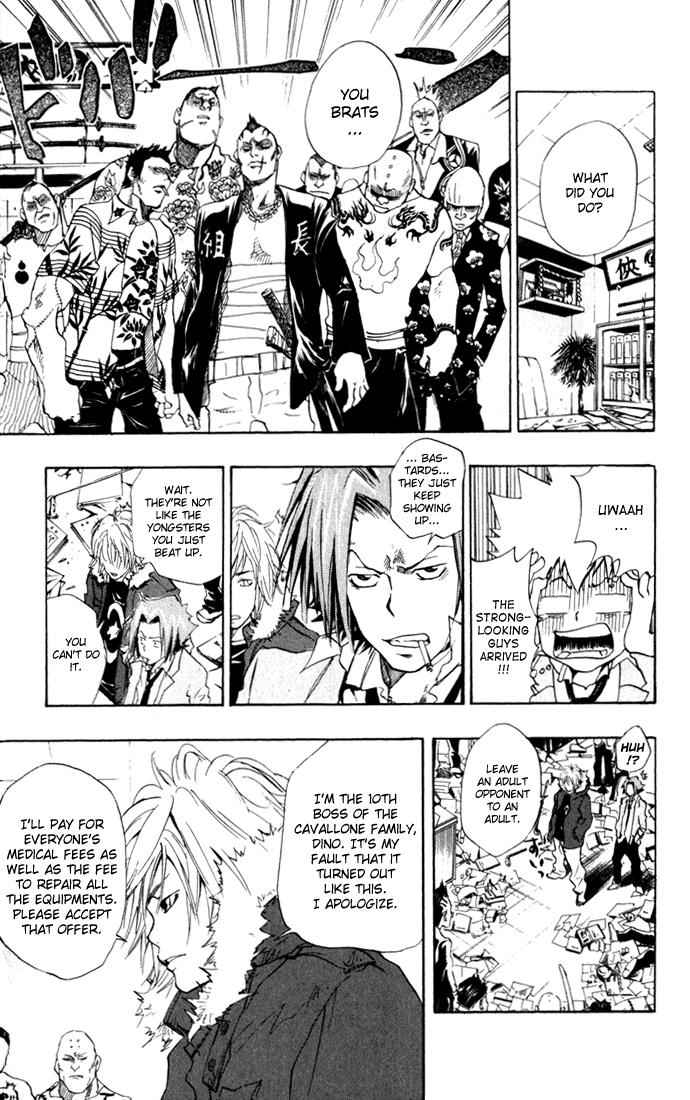 Katekyo Hitman Reborn! Chap 28 - Next Chap 29