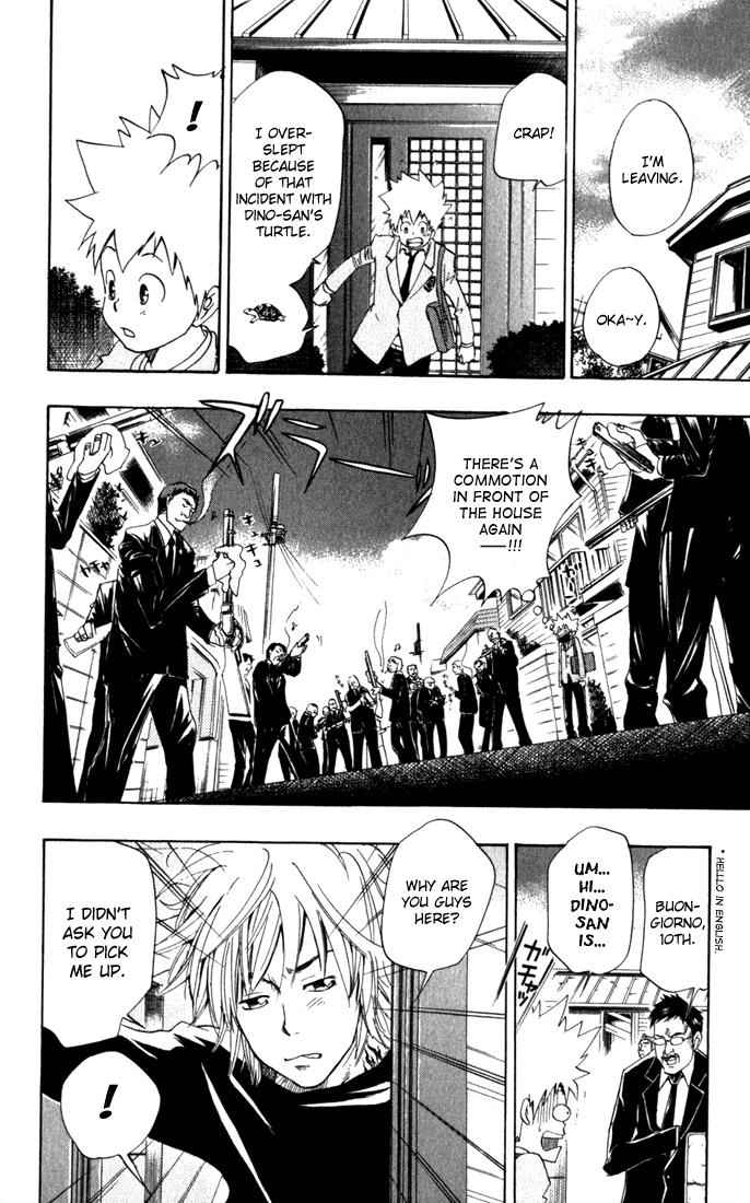 Katekyo Hitman Reborn! Chap 28 - Next Chap 29