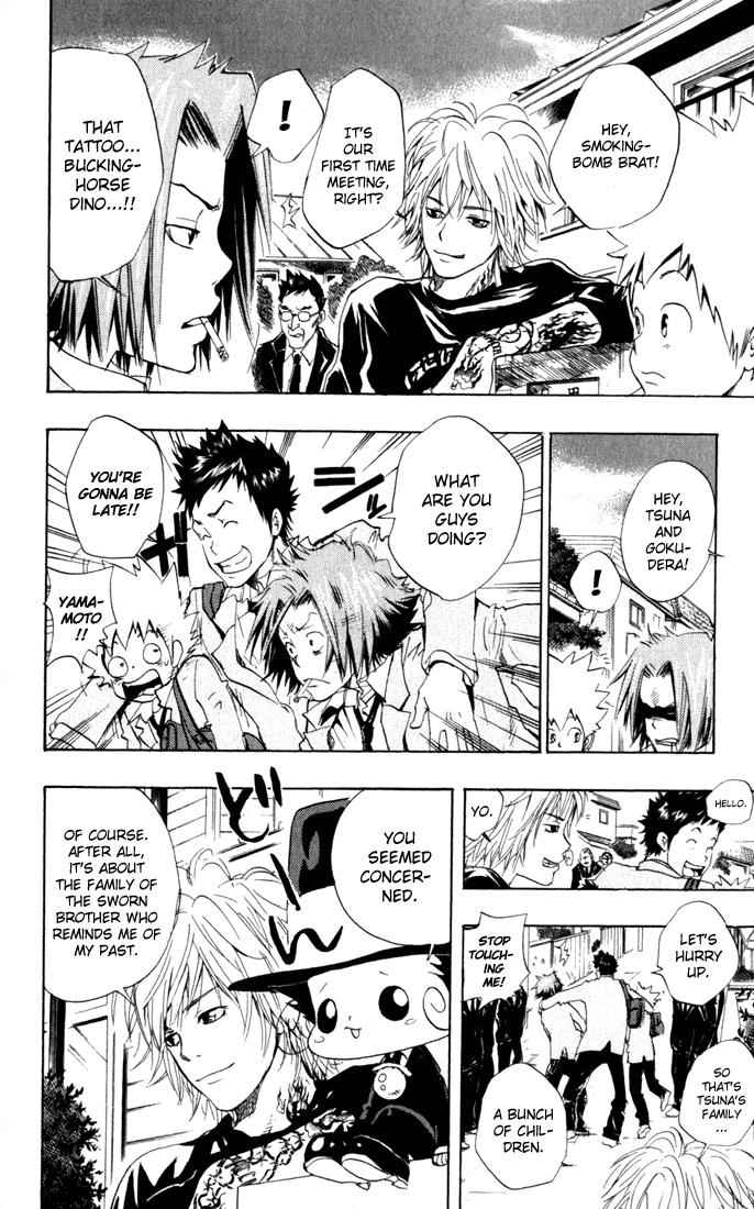 Katekyo Hitman Reborn! Chap 28 - Next Chap 29