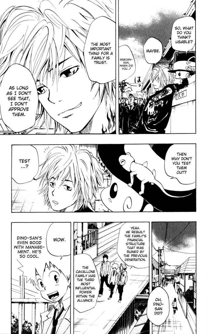 Katekyo Hitman Reborn! Chap 28 - Next Chap 29