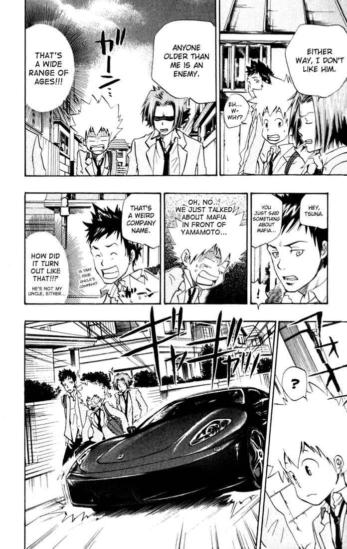 Katekyo Hitman Reborn! Chap 28 - Next Chap 29