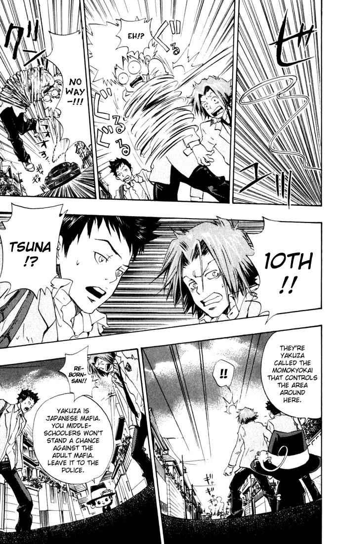 Katekyo Hitman Reborn! Chap 28 - Next Chap 29