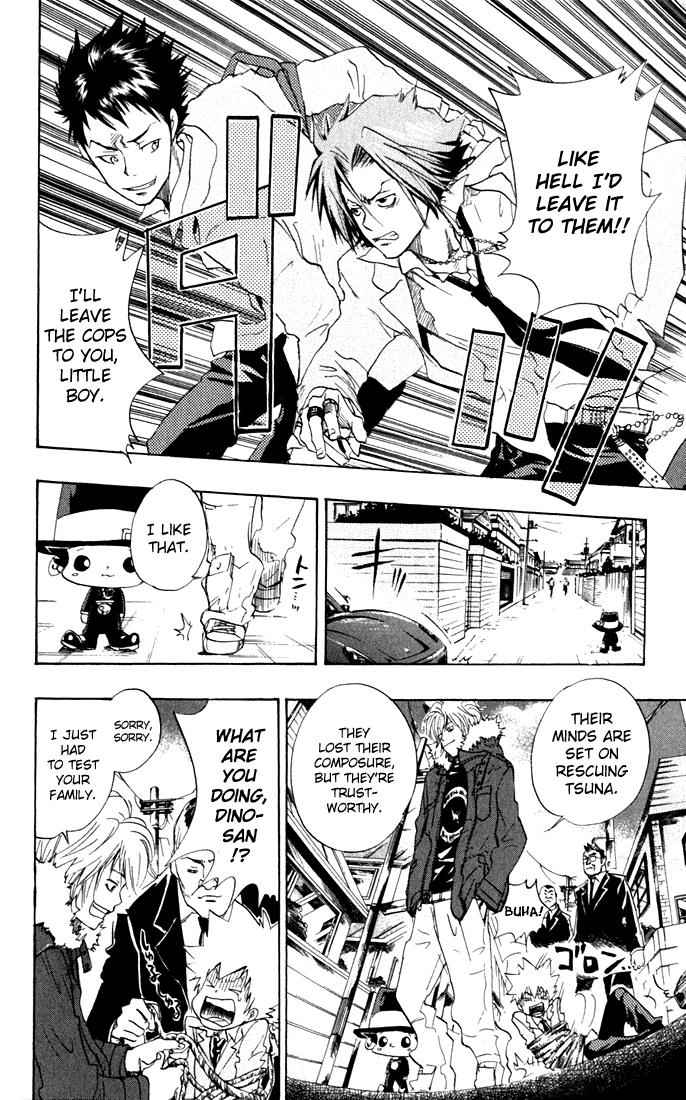 Katekyo Hitman Reborn! Chap 28 - Next Chap 29