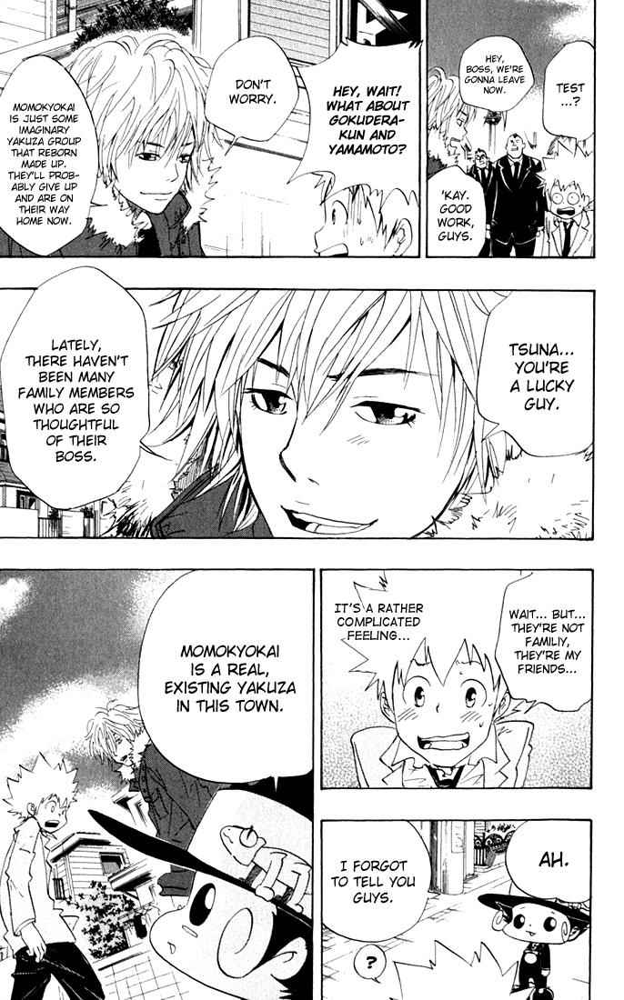 Katekyo Hitman Reborn! Chap 28 - Next Chap 29