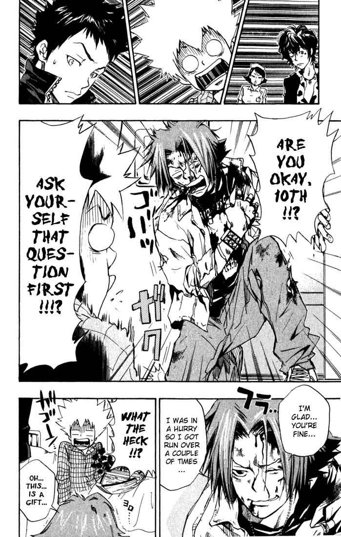 Katekyo Hitman Reborn! Chap 29 - Next Chap 30