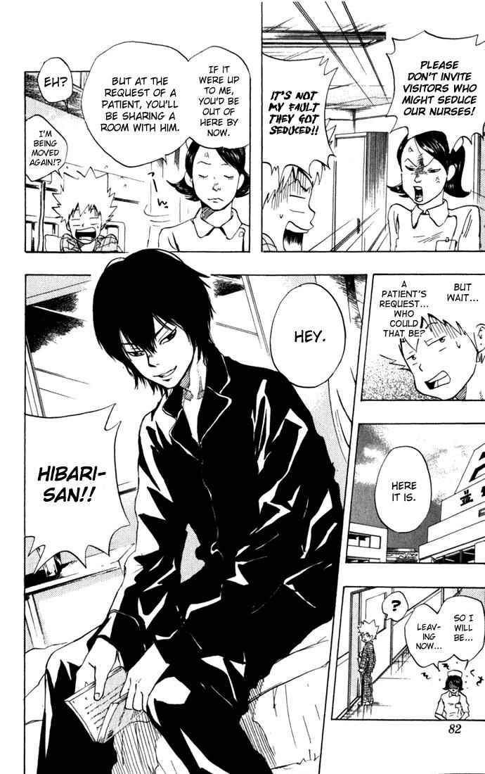 Katekyo Hitman Reborn! Chap 29 - Next Chap 30