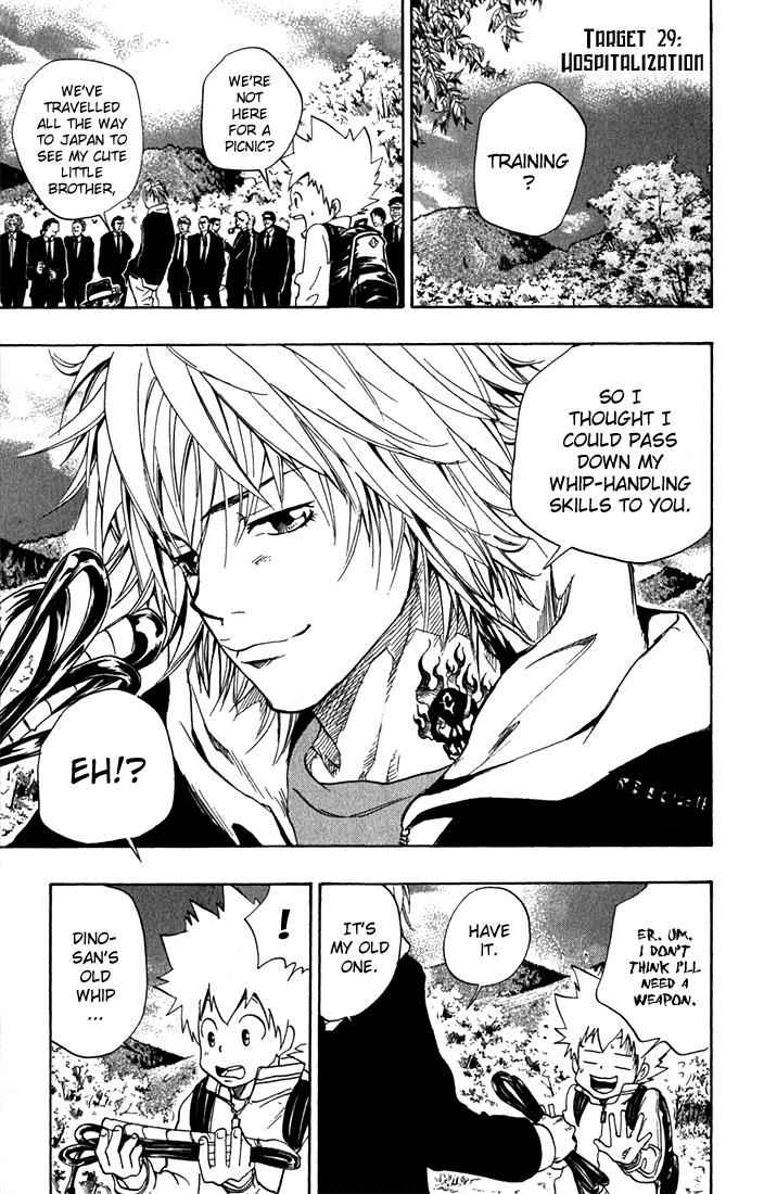 Katekyo Hitman Reborn! Chap 29 - Next Chap 30