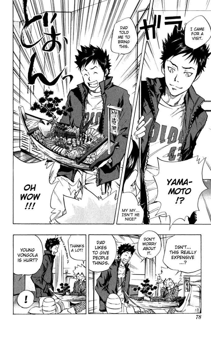 Katekyo Hitman Reborn! Chap 29 - Next Chap 30