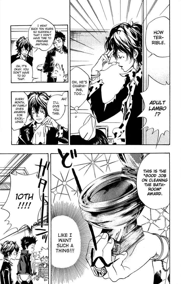 Katekyo Hitman Reborn! Chap 29 - Next Chap 30