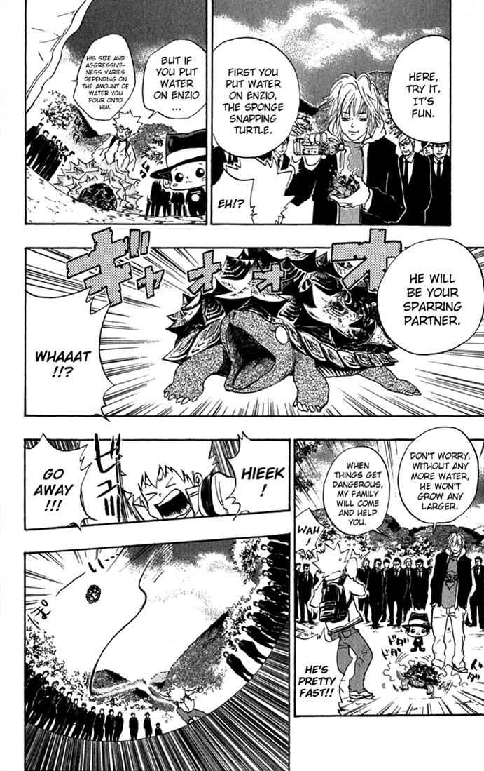 Katekyo Hitman Reborn! Chap 29 - Next Chap 30
