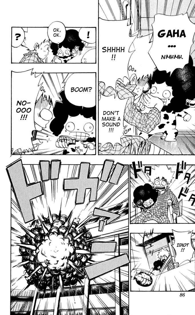 Katekyo Hitman Reborn! Chap 29 - Next Chap 30