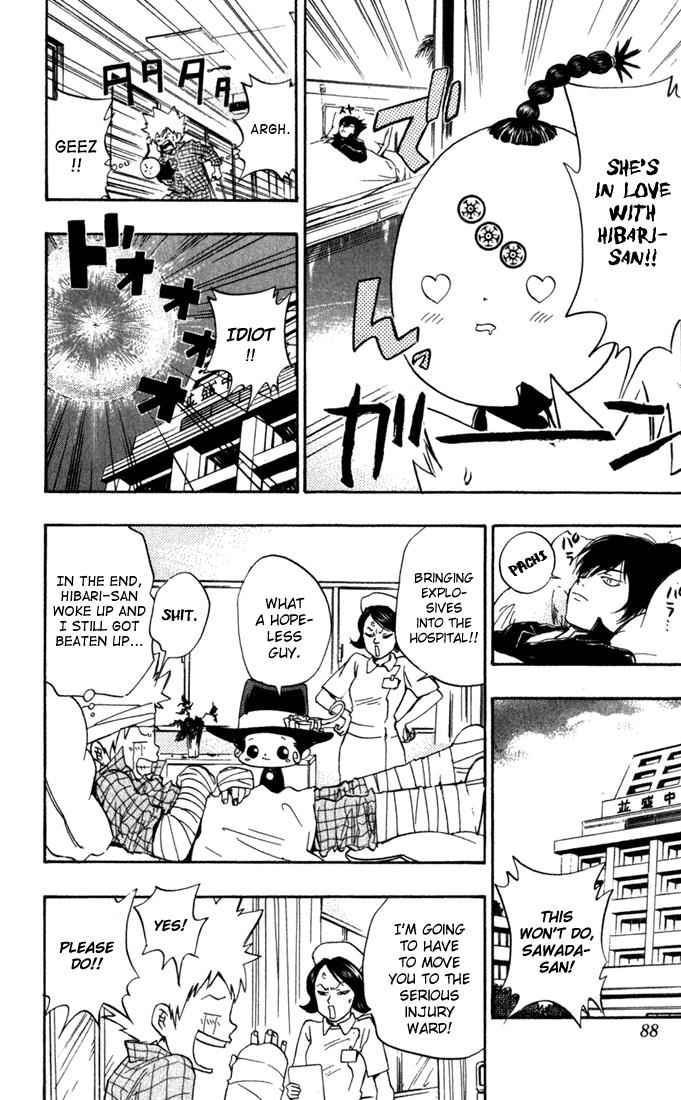Katekyo Hitman Reborn! Chap 29 - Next Chap 30