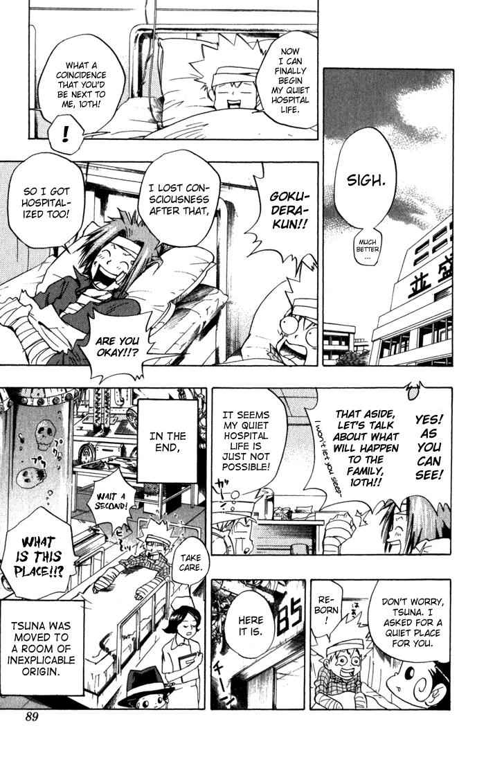 Katekyo Hitman Reborn! Chap 29 - Next Chap 30