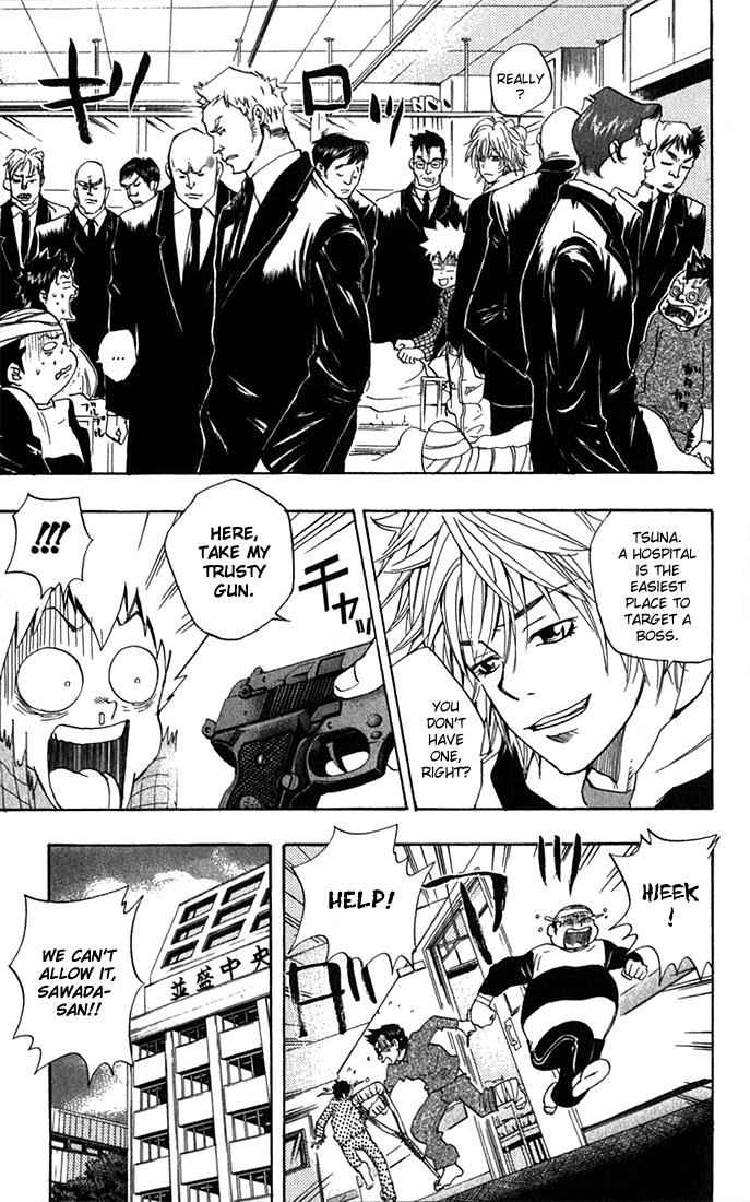 Katekyo Hitman Reborn! Chap 29 - Next Chap 30