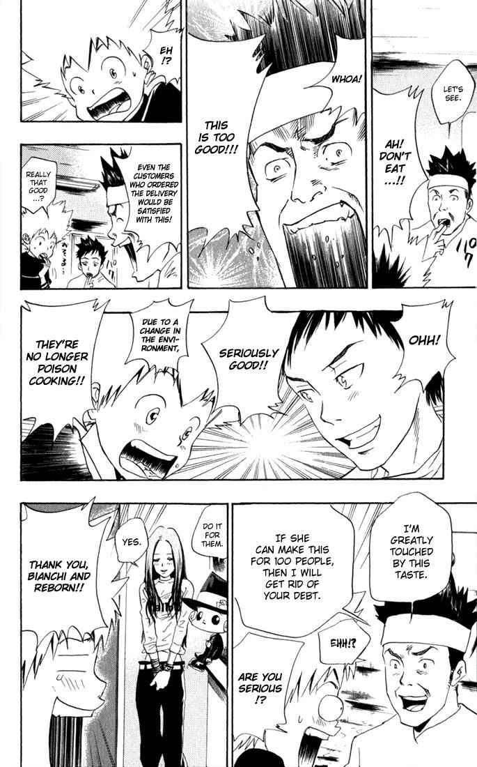 Katekyo Hitman Reborn! Chap 20 - Next Chap 21