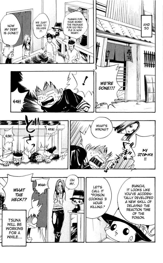 Katekyo Hitman Reborn! Chap 20 - Next Chap 21
