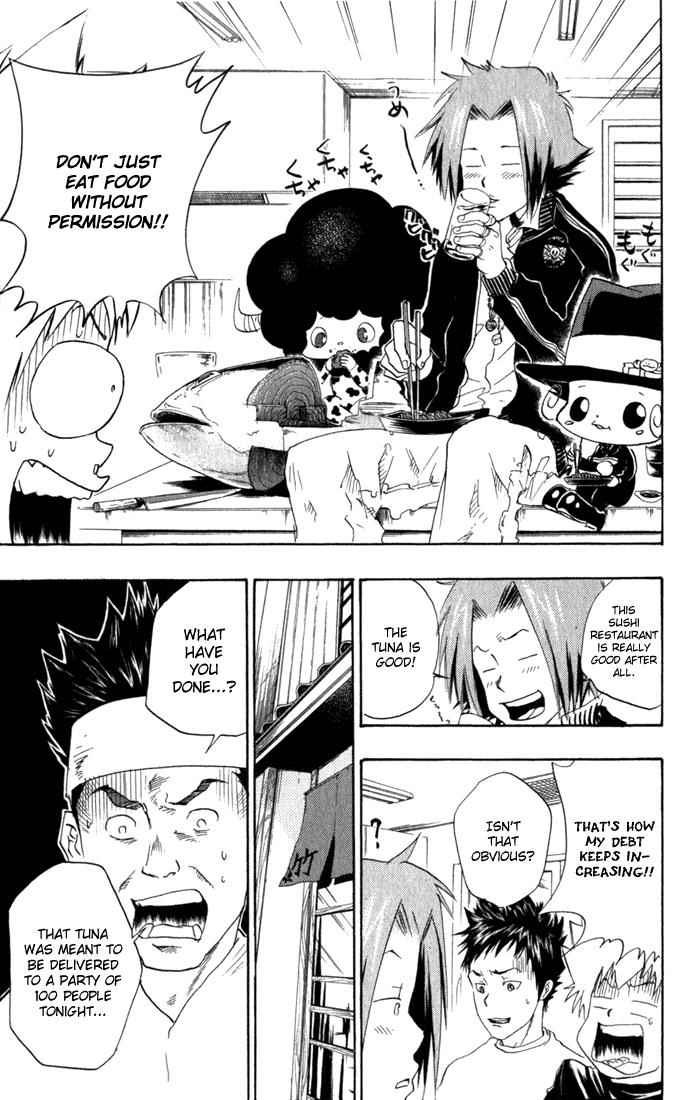 Katekyo Hitman Reborn! Chap 20 - Next Chap 21