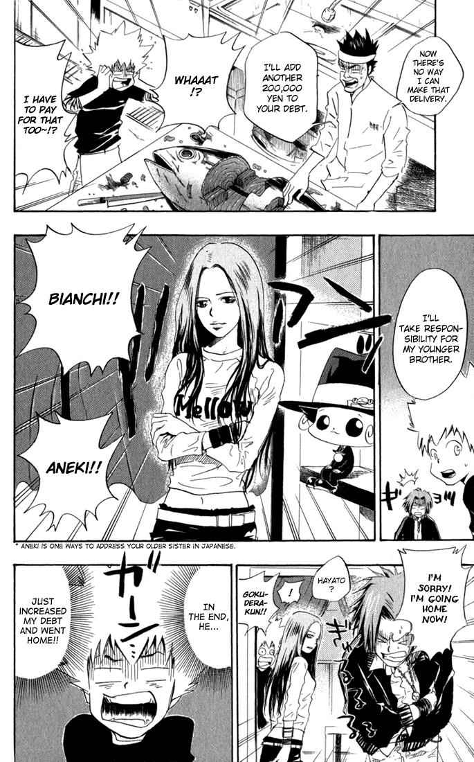 Katekyo Hitman Reborn! Chap 20 - Next Chap 21