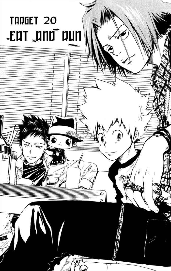 Katekyo Hitman Reborn! Chap 20 - Next Chap 21