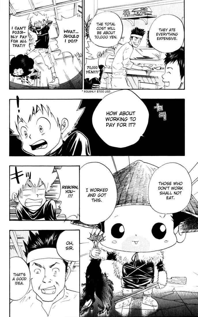 Katekyo Hitman Reborn! Chap 20 - Next Chap 21