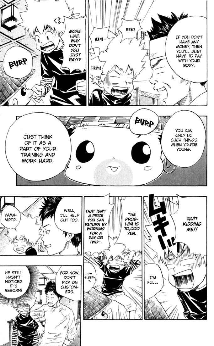 Katekyo Hitman Reborn! Chap 20 - Next Chap 21