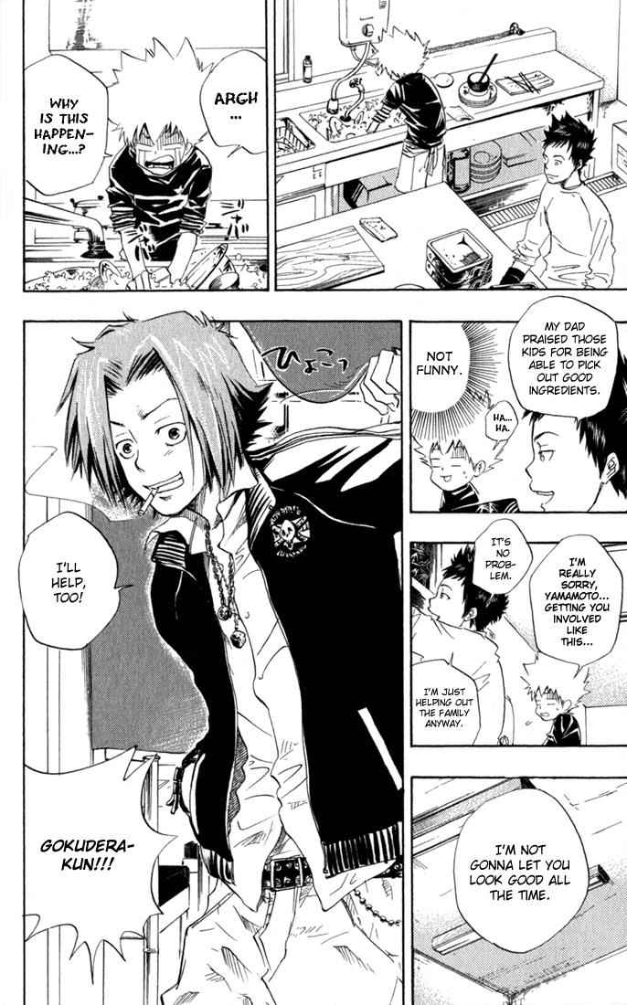 Katekyo Hitman Reborn! Chap 20 - Next Chap 21