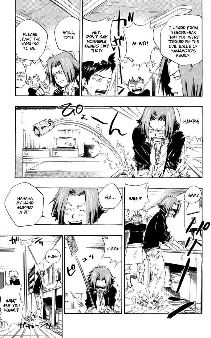 Katekyo Hitman Reborn! Chap 20 - Next Chap 21