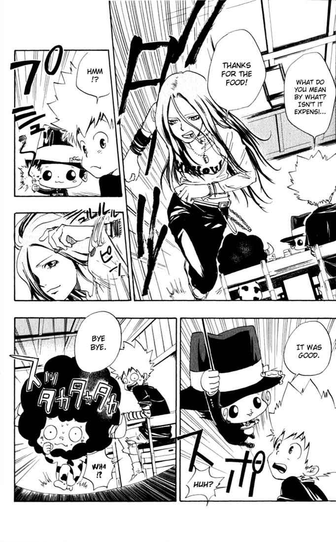 Katekyo Hitman Reborn! Chap 20 - Next Chap 21