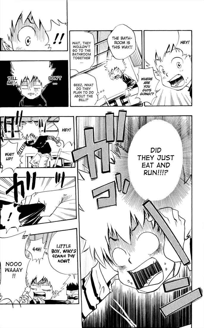 Katekyo Hitman Reborn! Chap 20 - Next Chap 21