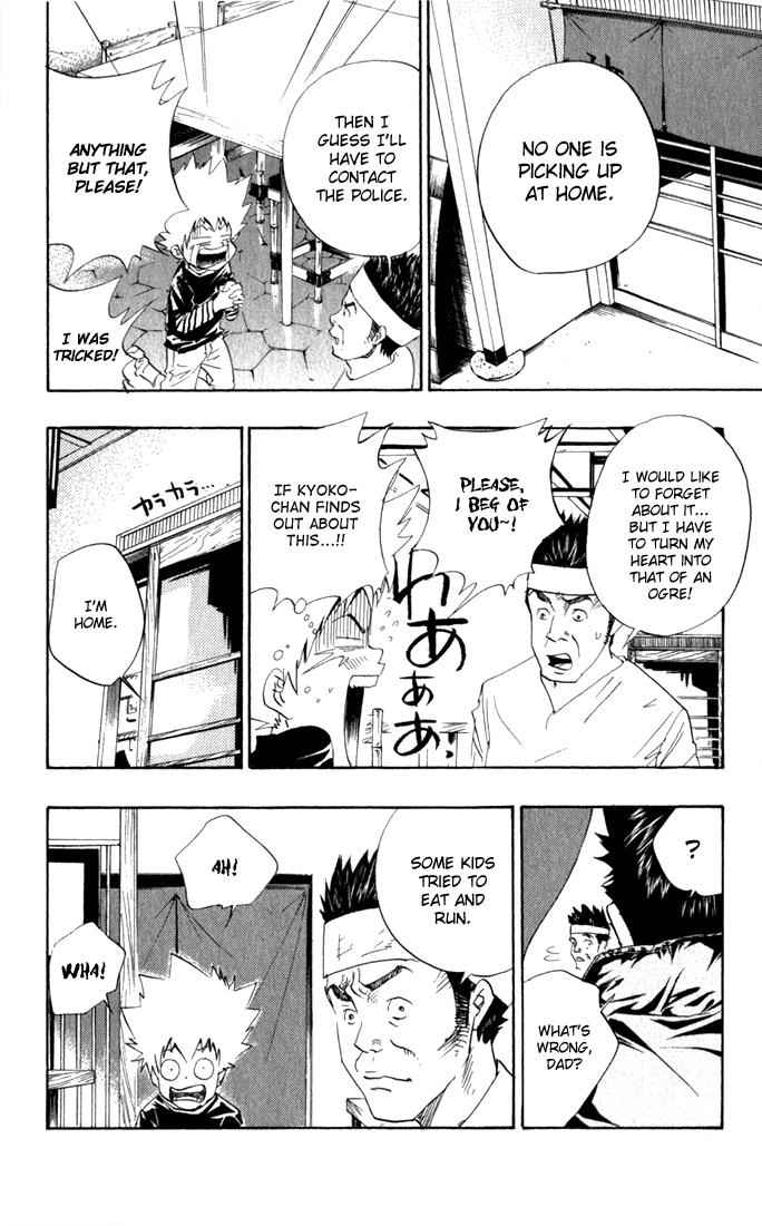 Katekyo Hitman Reborn! Chap 20 - Next Chap 21