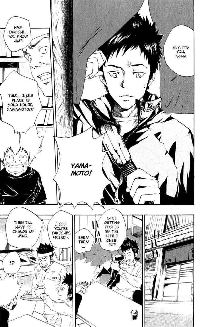 Katekyo Hitman Reborn! Chap 20 - Next Chap 21