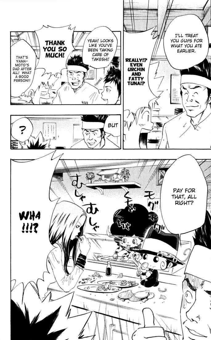 Katekyo Hitman Reborn! Chap 20 - Next Chap 21