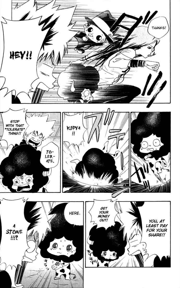 Katekyo Hitman Reborn! Chap 20 - Next Chap 21